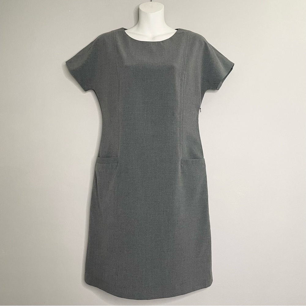 Apostrophe Essentials Short Sleeve Sheath Dress